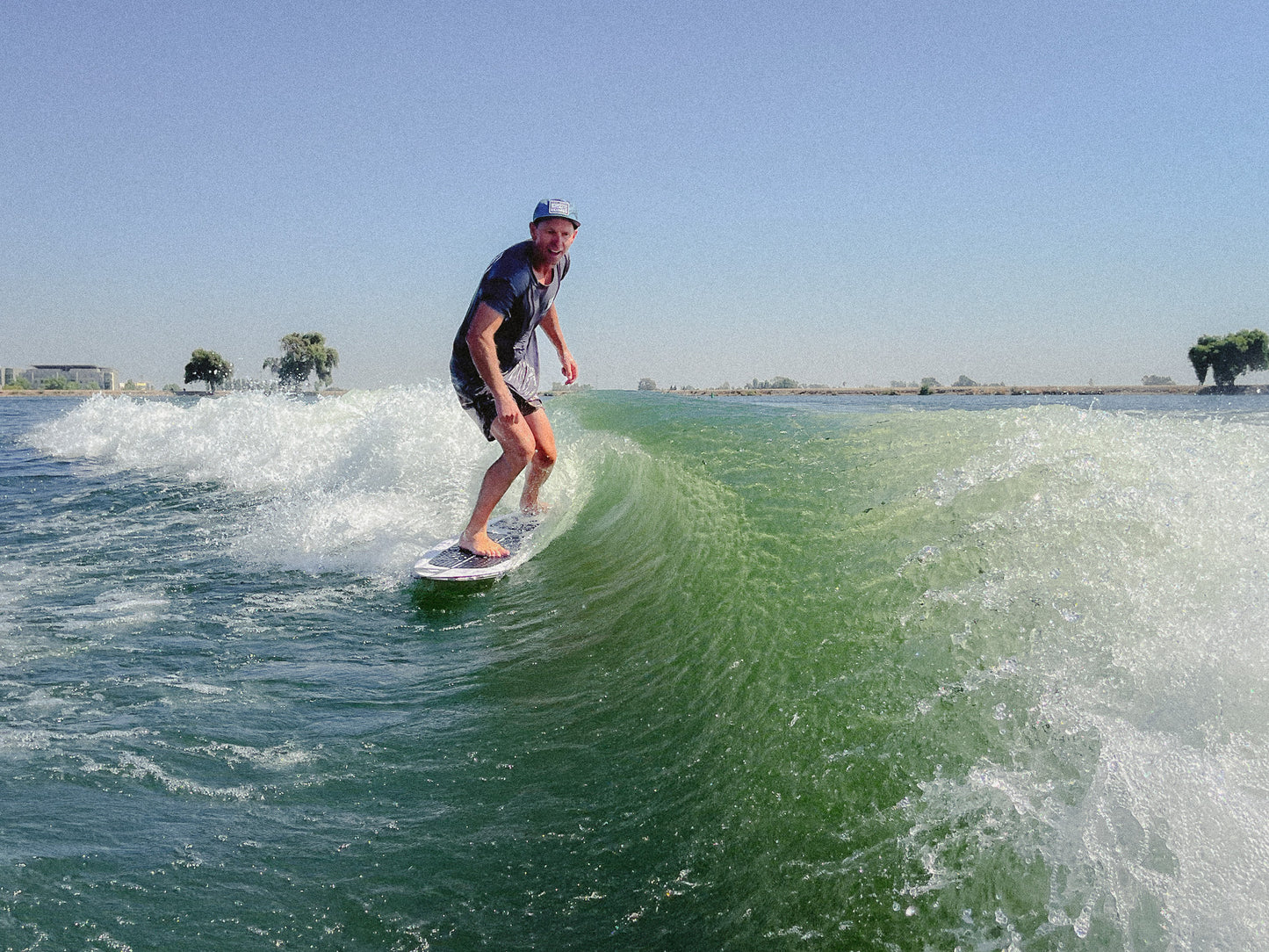The Wave Surf Hat