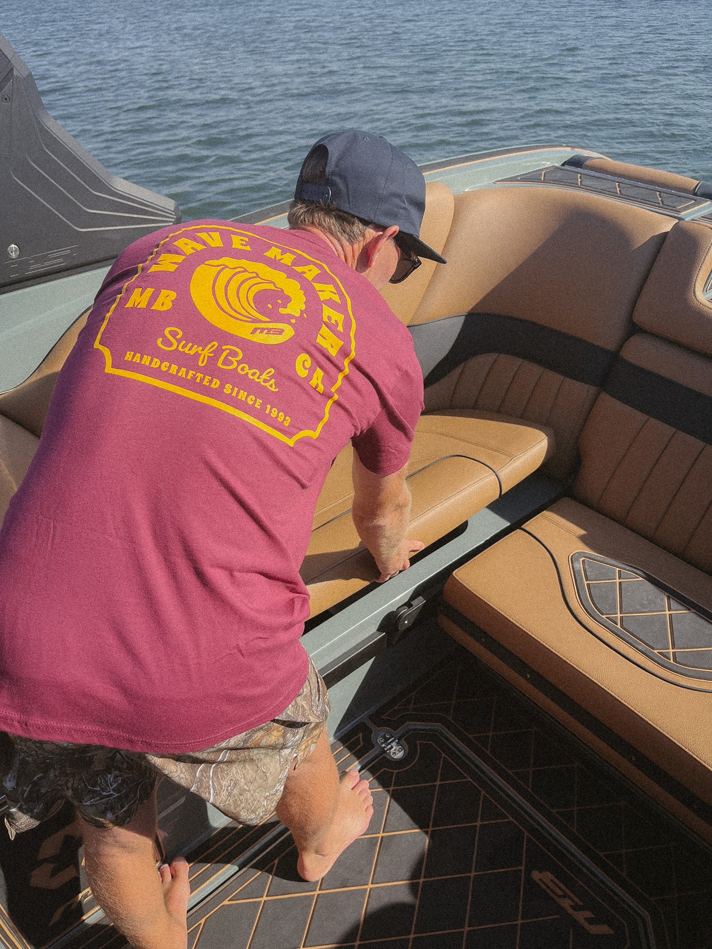 WAVE MAKER TEE
