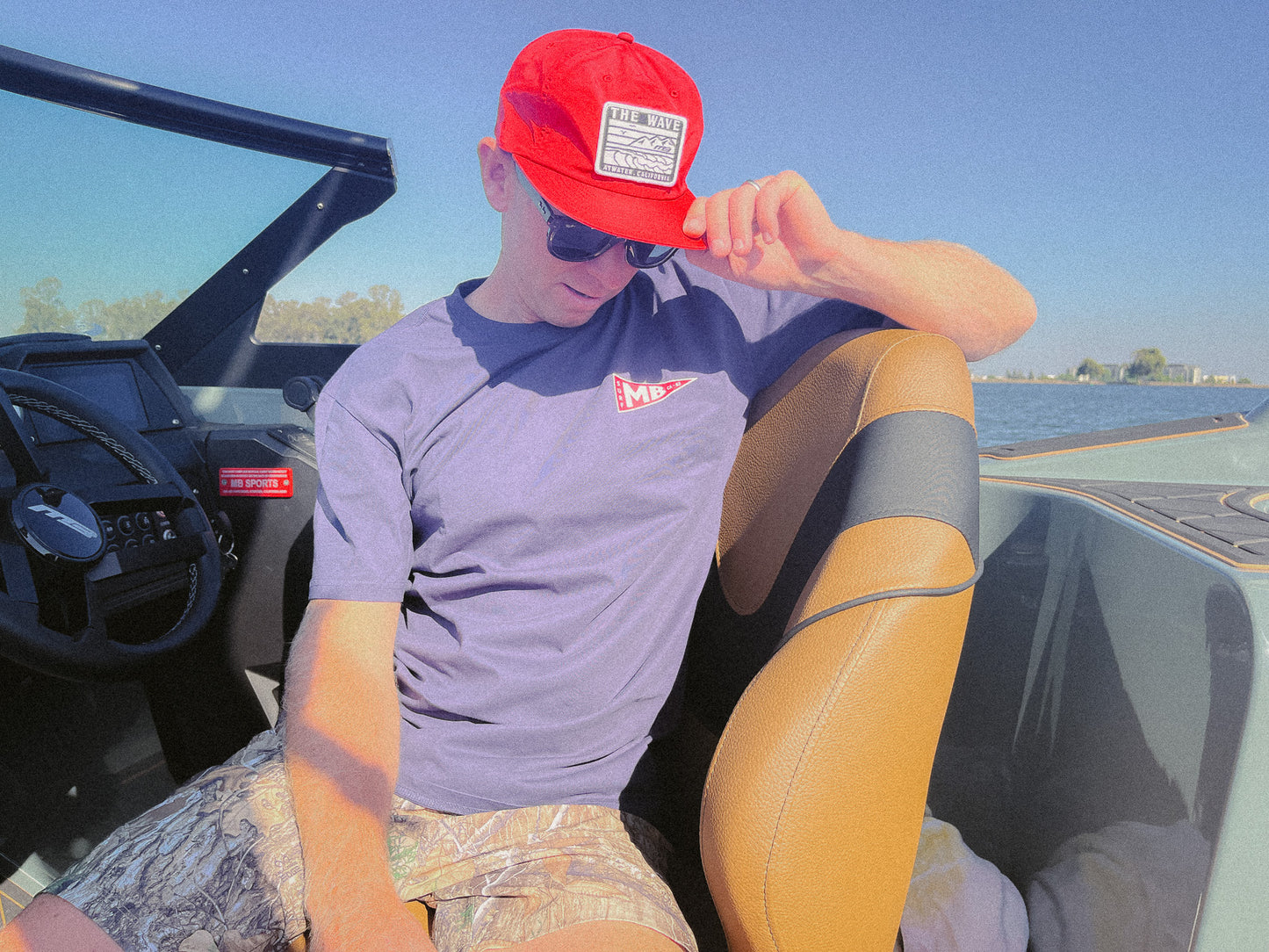 The Wave Surf Hat