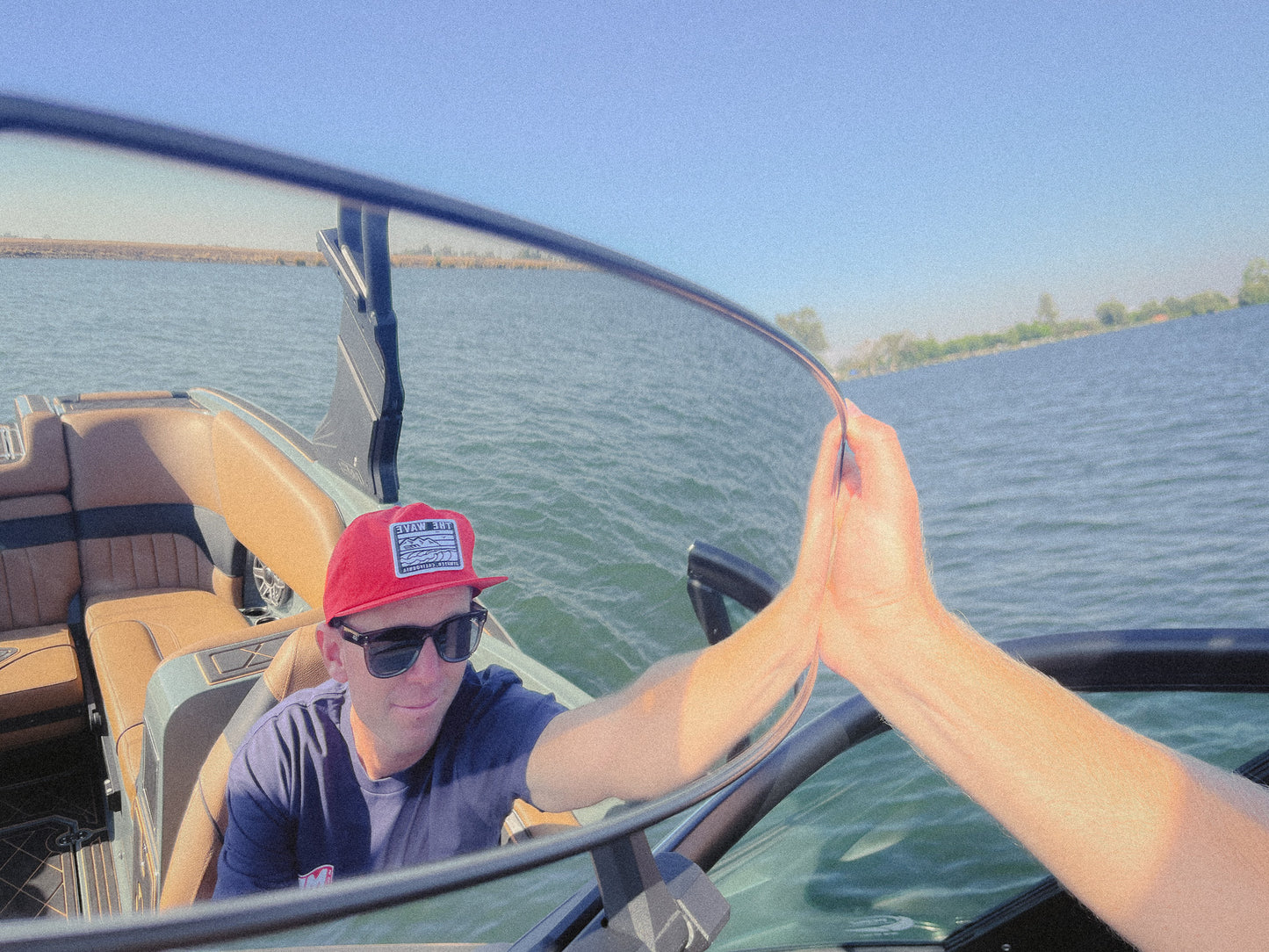 The Wave Surf Hat