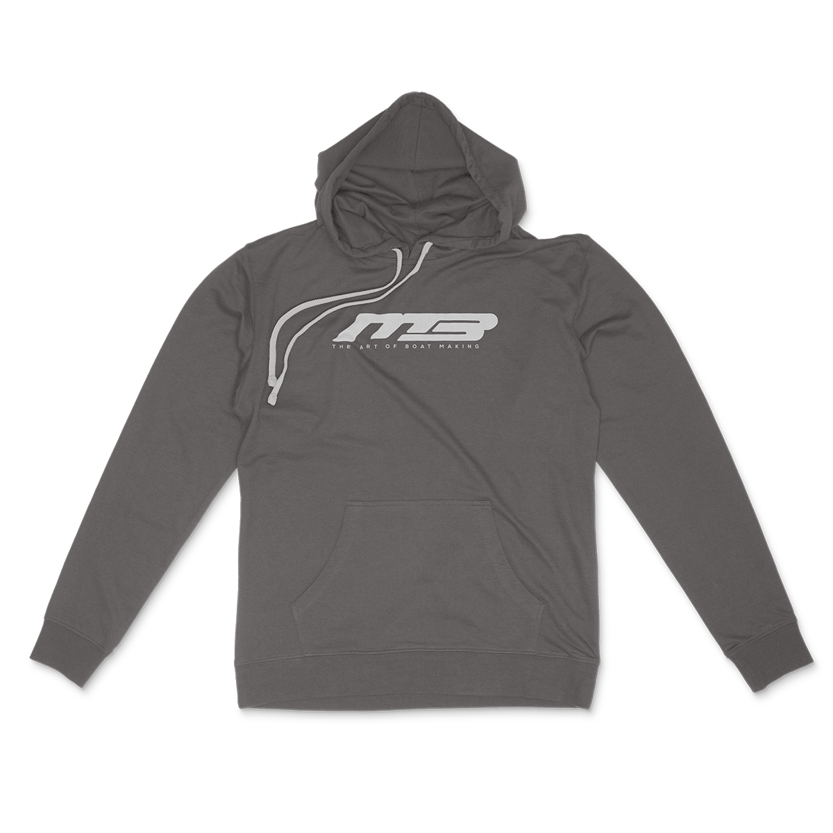 Core MB Pull Over Hoodie Metal Grey