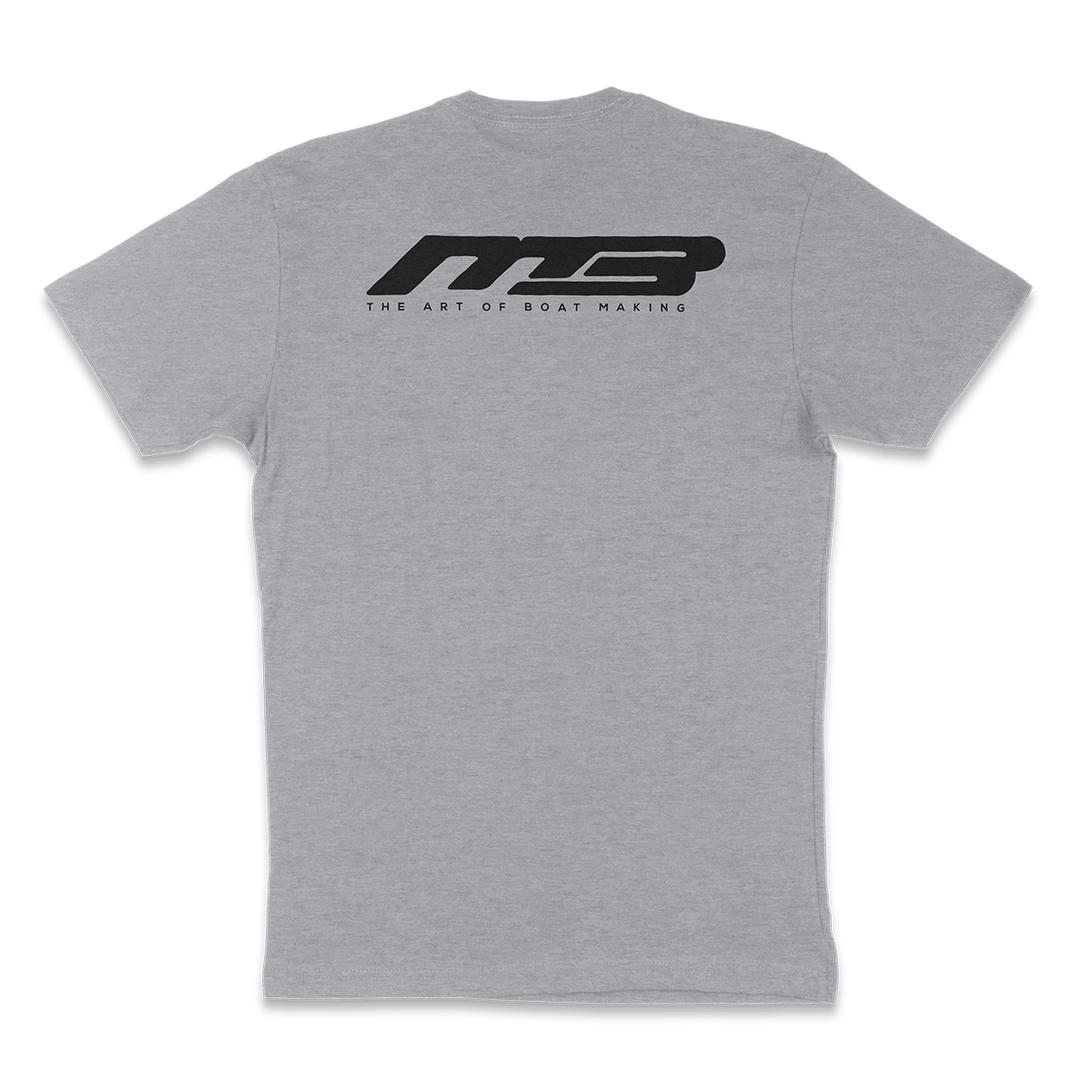 Core MB Tee Heather Grey