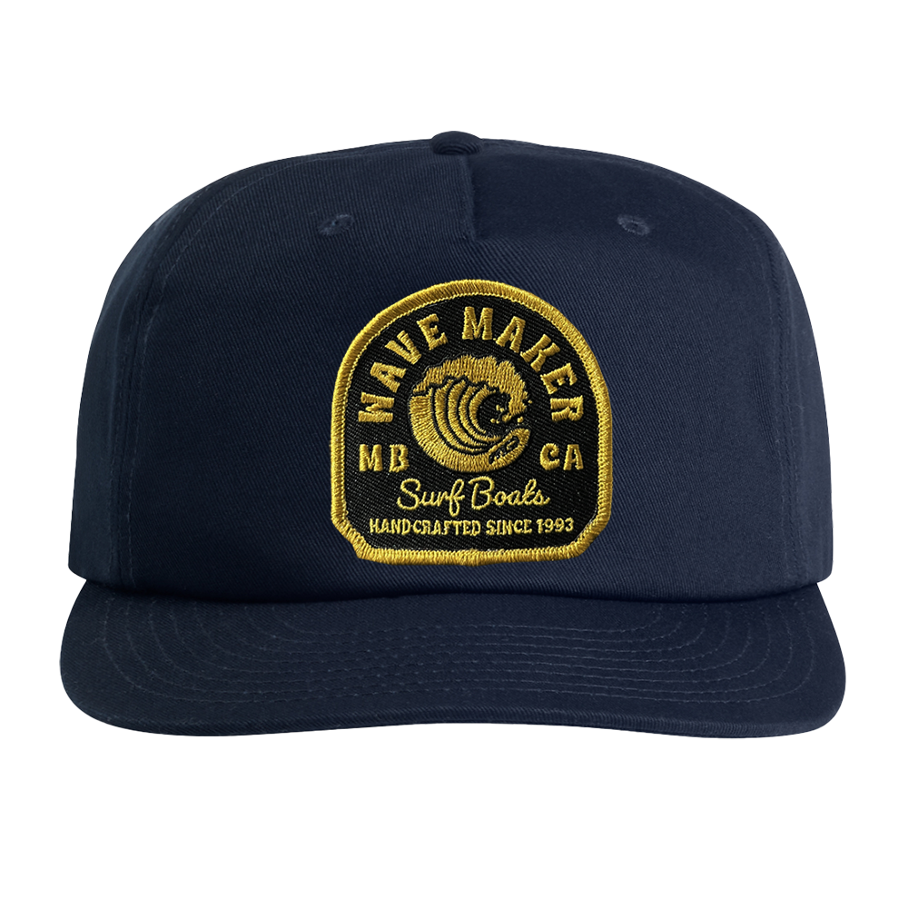 WAVE MAKER GOLD PATCH HAT