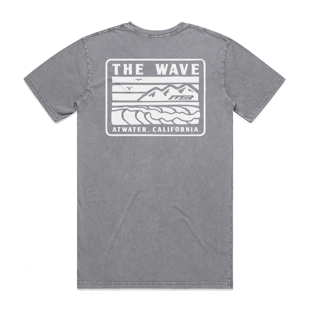 THE WAVE ICON VINTAGE TEE