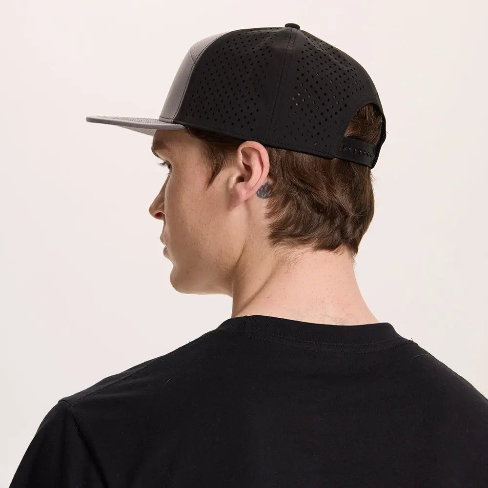 MB PATCH SURF & GOLF STRUCTURED HAT GREY