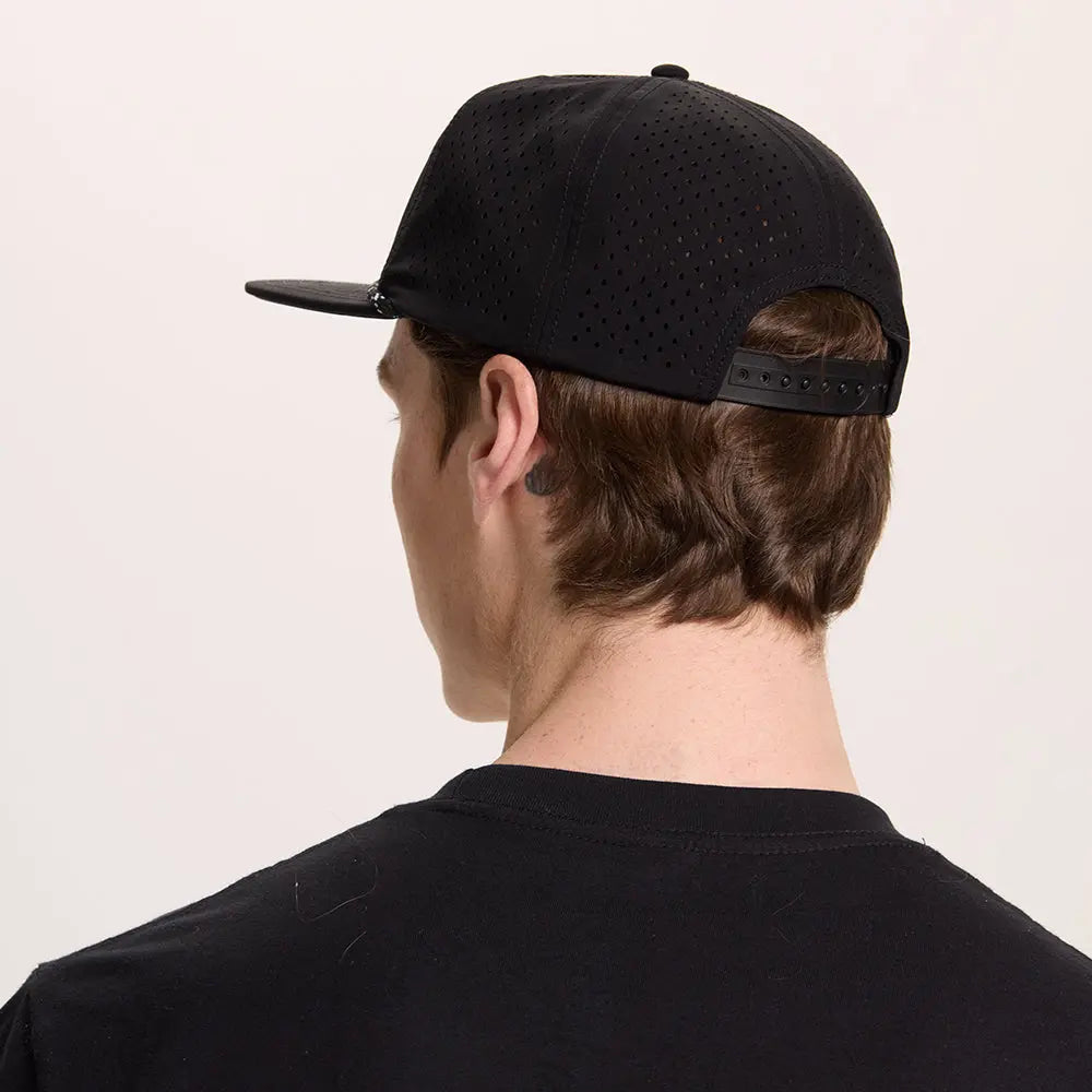 MB PATCH SURF & GOLF HAT BLACK