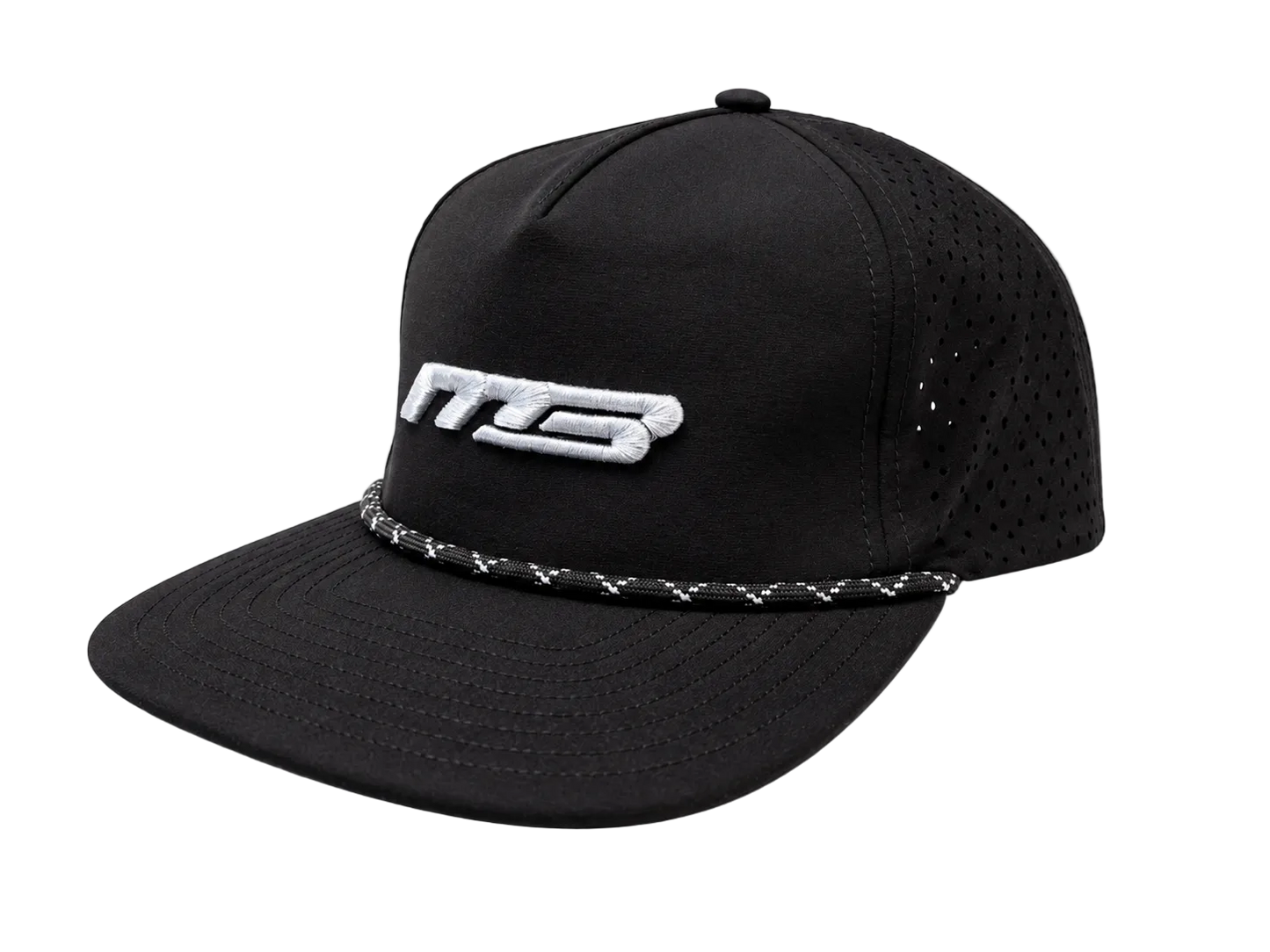 MB LOGO SURF & GOLF HAT BLACK