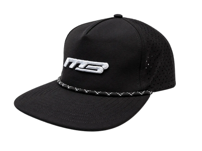 MB LOGO SURF & GOLF HAT BLACK