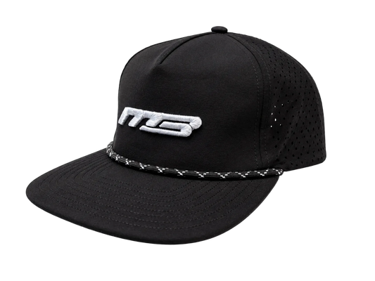 MB LOGO SURF & GOLF HAT BLACK