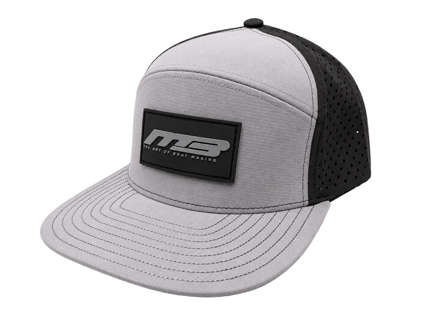 MB PATCH SURF & GOLF STRUCTURED HAT GREY