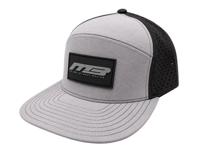 MB PATCH SURF & GOLF STRUCTURED HAT GREY