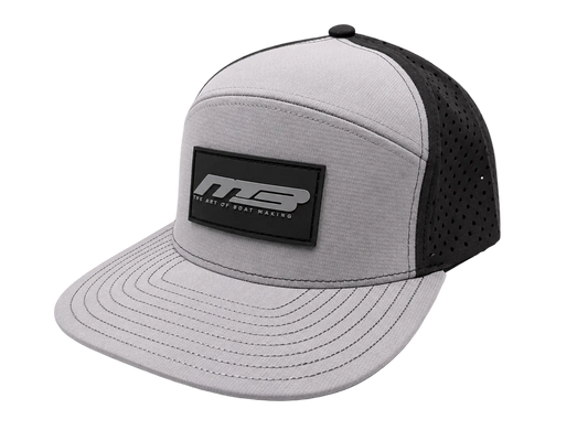 MB PATCH SURF & GOLF STRUCTURED HAT GREY