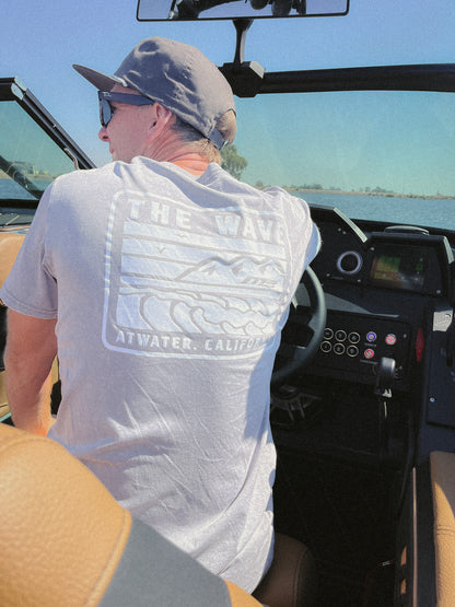 THE WAVE ICON VINTAGE TEE