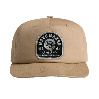 WAVE MAKER GREY PATCH HAT