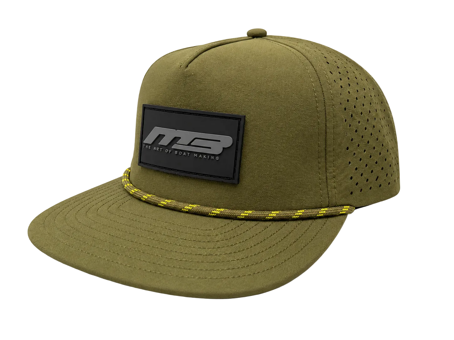 MB PATCH SURF & GOLF HAT GREEN