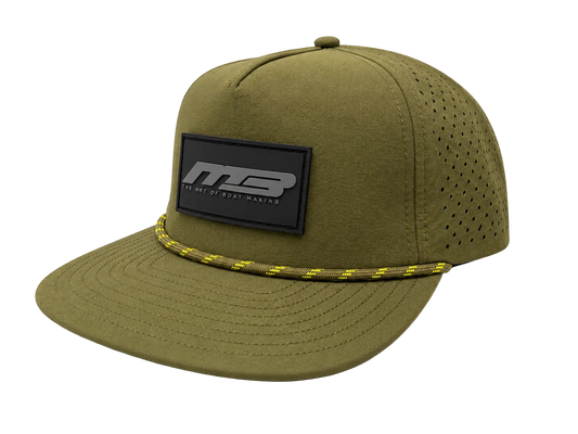 MB PATCH SURF & GOLF HAT GREEN