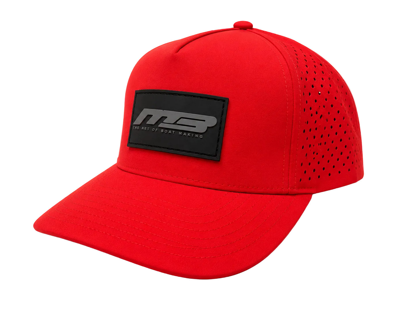 MB PATCH SURF & GOLF HAT RED