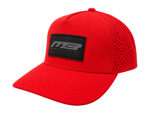 MB PATCH SURF & GOLF HAT RED
