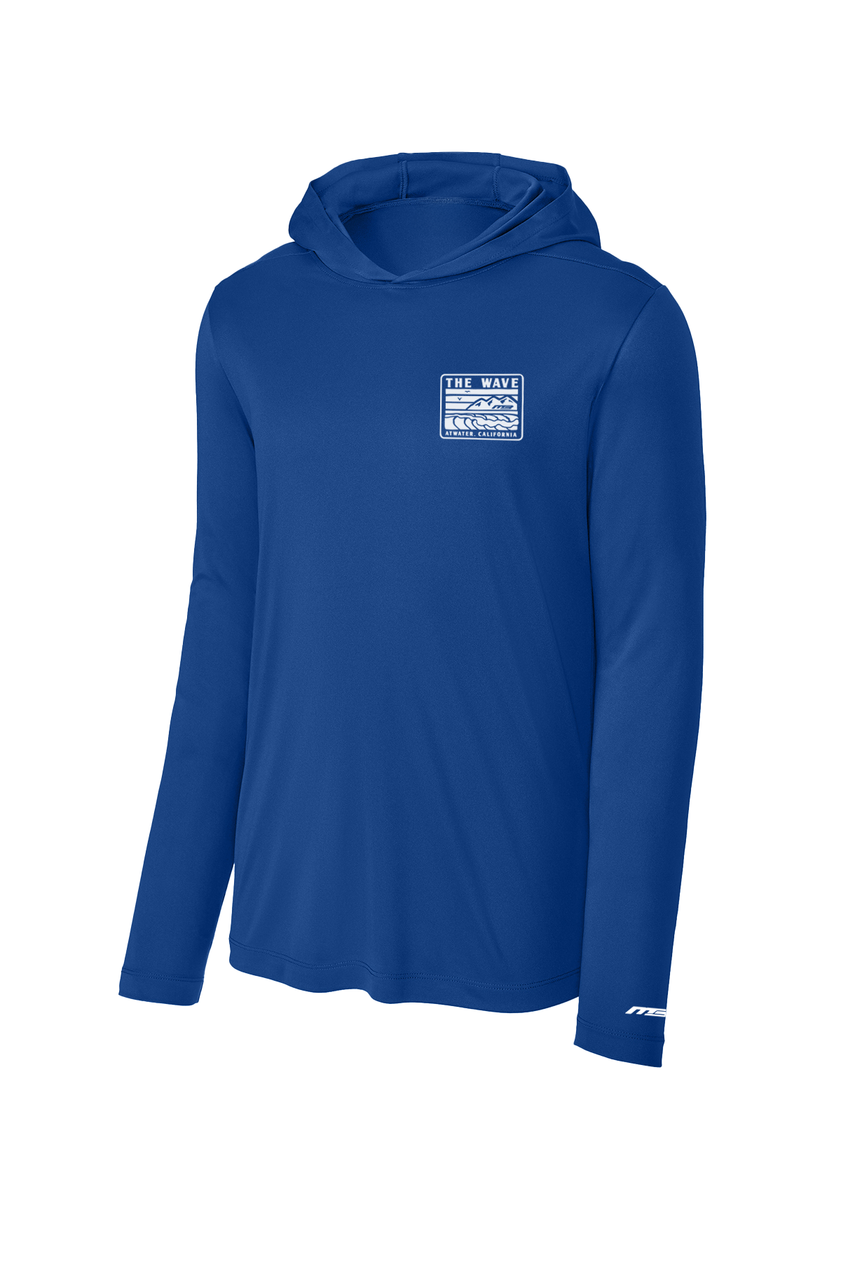 THE WAVE LONG SLEEVE HOODED SUN SHIRT