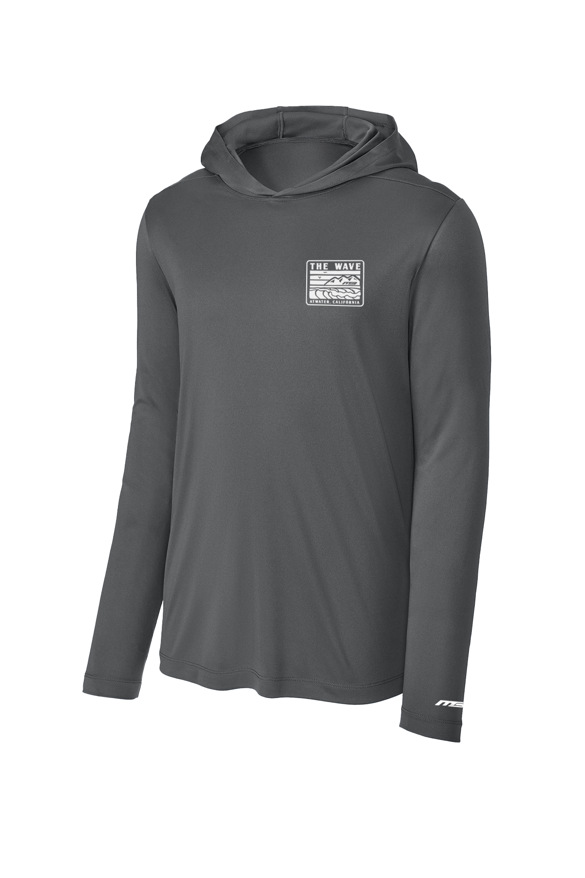THE WAVE LONG SLEEVE HOODED SUN SHIRT