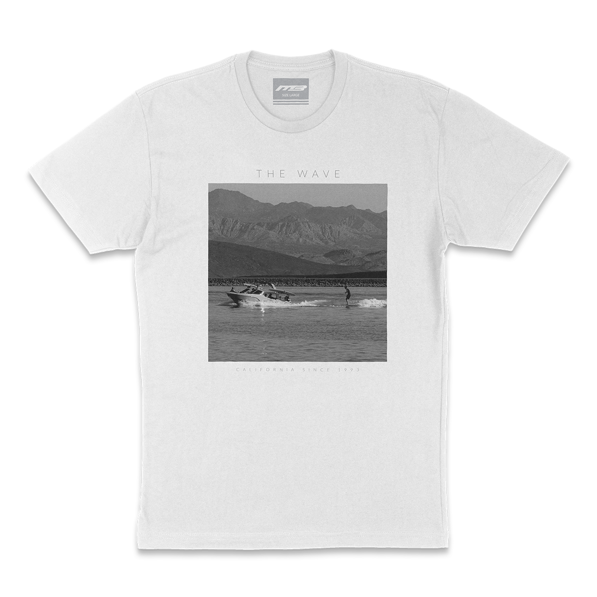 The Wave Picture Tee