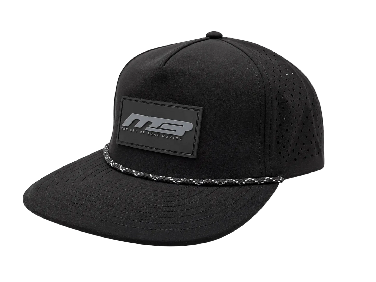 MB PATCH SURF & GOLF HAT BLACK