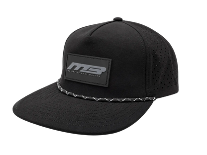 MB PATCH SURF & GOLF HAT BLACK