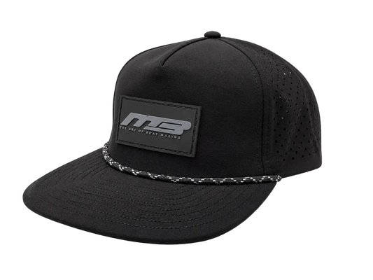 MB PATCH SURF & GOLF HAT BLACK