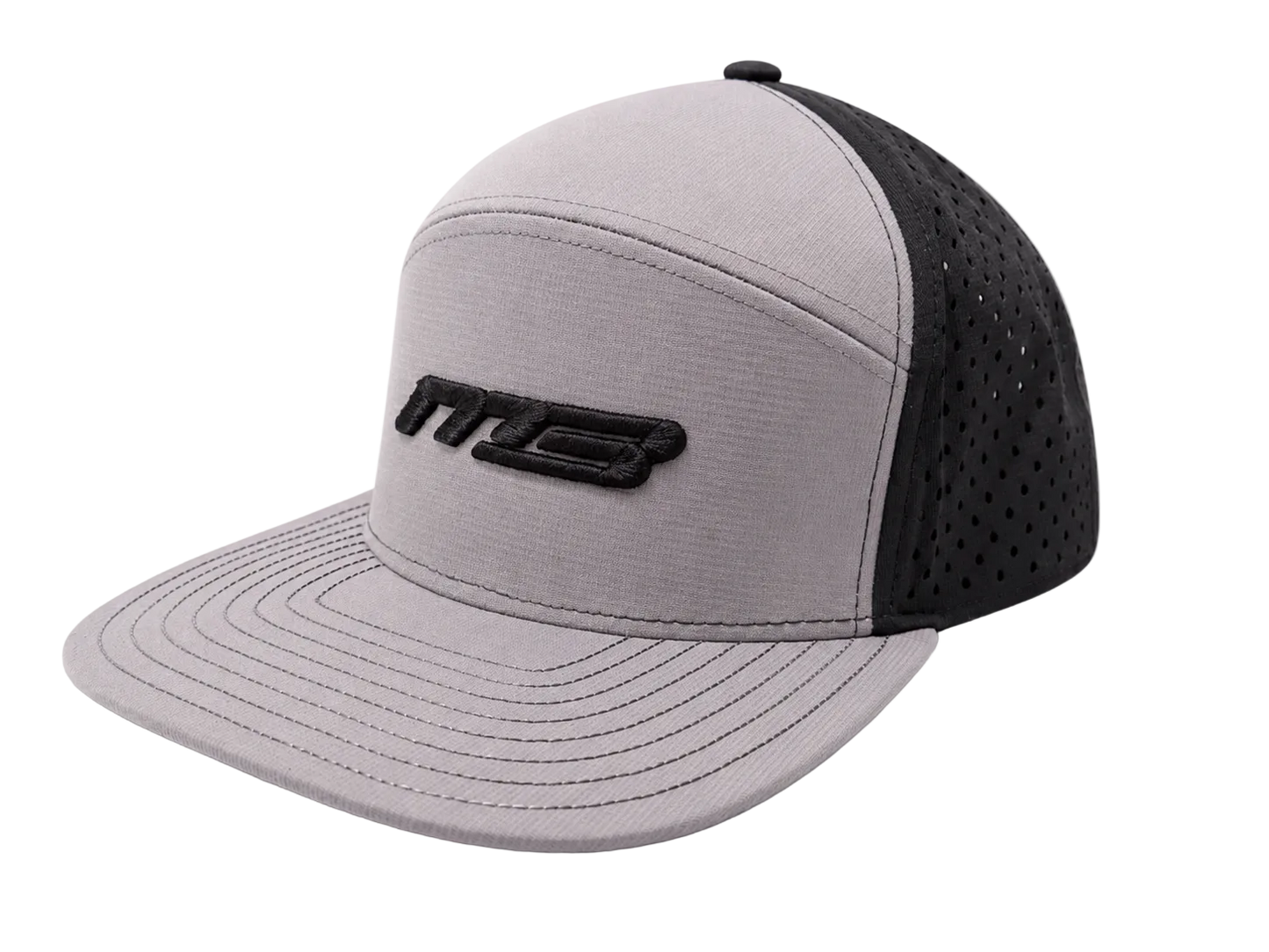 MB LOGO SURF & GOLF STRUCTURED HAT GREY