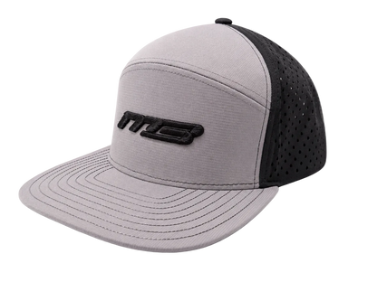 MB LOGO SURF & GOLF STRUCTURED HAT GREY