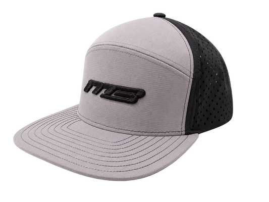MB LOGO SURF & GOLF STRUCTURED HAT GREY