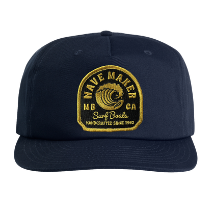 WAVE MAKER GOLD PATCH HAT