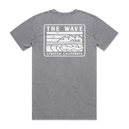 THE WAVE ICON VINTAGE TEE